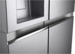 LG Amerikaanse koelkast Electronics GSLV90PZAD Side-by-Side Refrigerator, Ice Crushed Ice and Water Dispenser, Capacity 635 Litres, Platinum Silver, Silver - Image 8