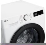 LG AI DD F4R3013NSWB washing machine class A -10%, front loading series R3, washing machine 13 kg, 1400 revolutions, AIWash, steam cleaning, direct drive motor, smart diagnosis, freestanding, white - Image 4