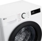 LG Wasmachine 9KG AI DD F2R3S09NSWB, Smart, Front Loader, Class A -10%, 1200 Rotations, Steam Wash, AI Wash, Inverter Direct Drive, Smart Diagnosis, Free Installation, White [Energy Class A] - Image 4