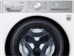 LG Wasdrooger  V9WD128H2 with AI DD | 12 kg Wash | 8 kg Drying | 1400 rpm | Steam, White - Image 7
