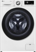 LG Wasmachine 9KG F2R7S09TSWC, 1200 revolutions, inverter, energy class A