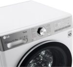LG Wasdrooger  V9WD128H2 with AI DD | 12 kg Wash | 8 kg Drying | 1400 rpm | Steam, White - Image 8