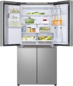 LG Amerikaanse koelkast GML861PYPE Smart Multi Door Class E 506L Wifi Linear Cooling Technology Refrigerator with UVNano Water Dispenser Without Connection, Total No Frost, Smart Diagnosis, Refrigerator Silver - Image 10