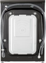 LG W4WR70E6YB, Wasdrooger 11-6 kg, Class A/D, 60 x 62 x 85 cm, Wi-Fi, AI Direct Drive, Deep Cleaning with Steam, TurboWash 360, Large Capacity, Tempered Glass Exterior Door, Black - Image 7