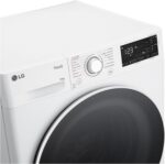 LG Washing Machine 10 kg F4R3710NSWW  with Front Loader, Series R3, Class A-10%, 1400 Revs, Self Dosing, Steam Wash, WiFi, Freestanding, White - Image 6