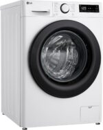 LG Wasmachine 9 kg AI DD F4R3009NSWB Class A -10%, R3 Series, Front Load, 1400 RPM, AIWash, Steam Wash, Direct Drive Engine, Bubble Basket, Smart Diagnosis, Freestanding, White - Image 13
