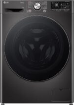 LG F4WR703YL wasmachine 13 kg Zwart