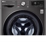 LG Wasmachine 8KG F4WV708P2BA, Class A, Front Loader, WiFi, AI Direct Drive, Deep Cleaning with Steam, TurboWash 360°, TRIPLE A, Tempered Glass Exterior Door, 60 x 62 x 85 cm, Metallic Black Steel [Energy Class A] - Image 8