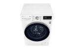 LG Was-droogercombinatie 10.5-7 kg V7WD107H2E Class E Front Loading  , 1400 RPM, AI Direct Drive, Wi-Fi, Deep Steam Cleaning, TurboWash, Larger Capacity, 62 x 60 x 85 cm, White - Image 3