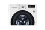 LG Was-droogercombinatie 10.5-7 kg V7WD107H2E Class E Front Loading  , 1400 RPM, AI Direct Drive, Wi-Fi, Deep Steam Cleaning, TurboWash, Larger Capacity, 62 x 60 x 85 cm, White - Image 4