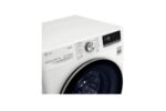 LG Was-droogercombinatie 10.5-7 kg V7WD107H2E Class E Front Loading  , 1400 RPM, AI Direct Drive, Wi-Fi, Deep Steam Cleaning, TurboWash, Larger Capacity, 62 x 60 x 85 cm, White - Image 5