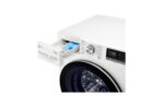 LG Was-droogercombinatie 10.5-7 kg V7WD107H2E Class E Front Loading  , 1400 RPM, AI Direct Drive, Wi-Fi, Deep Steam Cleaning, TurboWash, Larger Capacity, 62 x 60 x 85 cm, White - Image 7