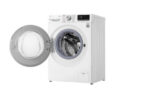 LG Was-droogercombinatie 10.5-7 kg V7WD107H2E Class E Front Loading  , 1400 RPM, AI Direct Drive, Wi-Fi, Deep Steam Cleaning, TurboWash, Larger Capacity, 62 x 60 x 85 cm, White - Image 8
