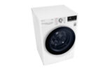 LG Was-droogercombinatie 10.5-7 kg V7WD107H2E Class E Front Loading  , 1400 RPM, AI Direct Drive, Wi-Fi, Deep Steam Cleaning, TurboWash, Larger Capacity, 62 x 60 x 85 cm, White - Image 9