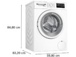 Bosch Wasmachine 8KG WAN2827AFG - Serie 4 - Wasmachine - NL/FR display - Energielabel A - Image 6