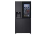 LG Amerikaanse koelkast GSGE91EVAC G-Serie Side-by-Side (628 l, C, 1790 mm hoch, Essence Black Steel)
