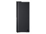 LG Amerikaanse koelkast GSGE91EVAC G-Serie Side-by-Side (628 l, C, 1790 mm hoch, Essence Black Steel) - Image 8