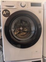 LG AI DD F4R3013NSWB washing machine class A -10%, front loading series R3, washing machine 13 kg, 1400 revolutions, AIWash, steam cleaning, direct drive motor, smart diagnosis, freestanding, white - Image 8