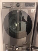 LG W4WR70E6YB, Wasdrooger 11-6 kg, Class A/D, 60 x 62 x 85 cm, Wi-Fi, AI Direct Drive, Deep Cleaning with Steam, TurboWash 360, Large Capacity, Tempered Glass Exterior Door, Black - Image 13