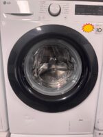 LG Wasmachine 9 kg AI DD F4R3009NSWB Class A -10%, R3 Series, Front Load, 1400 RPM, AIWash, Steam Wash, Direct Drive Engine, Bubble Basket, Smart Diagnosis, Freestanding, White - Image 17