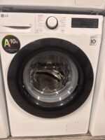 LG Wasmachine 9KG AI DD F2R3S09NSWB, Smart, Front Loader, Class A -10%, 1200 Rotations, Steam Wash, AI Wash, Inverter Direct Drive, Smart Diagnosis, Free Installation, White [Energy Class A] - Image 7