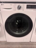 LG Was-droogercombinatie 10.5-7 kg V7WD107H2E Class E Front Loading  , 1400 RPM, AI Direct Drive, Wi-Fi, Deep Steam Cleaning, TurboWash, Larger Capacity, 62 x 60 x 85 cm, White - Image 10