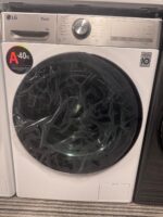 LG Wasmachine 9KG AI DD F4R9009TPWC class A -40%, front loading series R9, washing machine 9 kg, 1400 revolutions, AI Wash, TurboWash 360, steam wash with anti-wrinkle, wifi, freestanding, white - Image 6