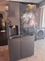 LG Amerikaanse koelkast GSGE91EVAC G-Serie Side-by-Side (628 l, C, 1790 mm hoch, Essence Black Steel) - Image 14
