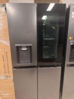 Lg GMG861EPAE - Amerikaanse Koelkast - 179cm hoog - zwart- Instaview glazen deur - 4 deurs - Image 9