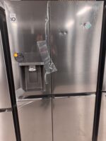 LG Amerikaanse koelkast Electronics GSLV90PZAD Side-by-Side Refrigerator, Ice Crushed Ice and Water Dispenser, Capacity 635 Litres, Platinum Silver, Silver - Image 10