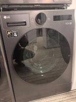LG F4WX801YB wasmachine Voorlader 11 kg 1350 RPM Zwart - Image 13