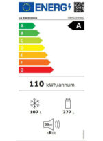 LG Combi koelkast GBP62SWNAC koelvriescombinatie DHZ17 - Image 4